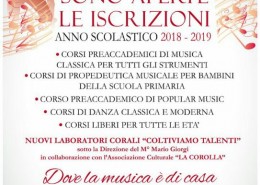 Iscrizioni 2018/2019