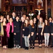 Concerto degli allievi dello Spontini in onore di S.E. Rev.ma Mons. Giovanni D’Ercole