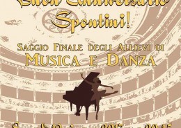 Saggio Finale degli Allievi di musica e danza dell'Istituto "Gaspare Spontini"