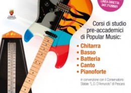 Corsi di studio pre-accademici di popular music