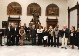 Premiazione vincitori 2ª edizione concorso “Poesia in musica: verso l’Assoluto di Mauro Crocetta”