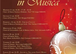 Dicembre in Musica 2018