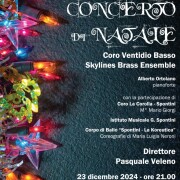 CONCERTO DI NATALE 23 DICEMBRE 24